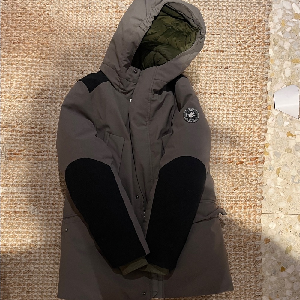 SAVE THE DUCK Kids Jacket - Olive and Gray